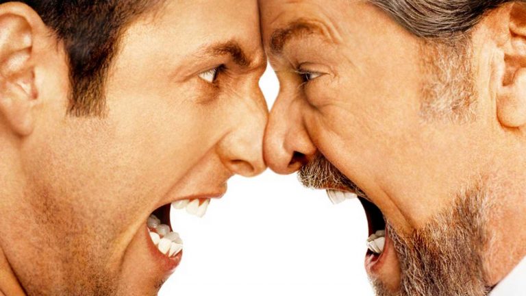 The dangers of suppressed anger 