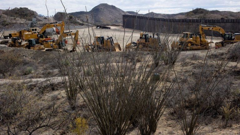 President Biden cancels funding for Trump border wall