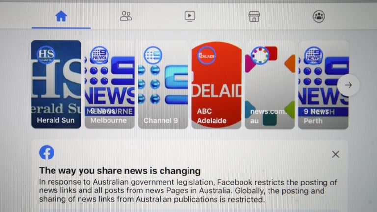 Facebook and Google news law passed in Australia