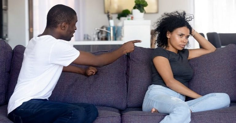THE BLAME GAME IN RELATIONSHIPS