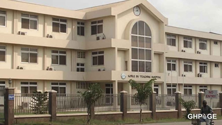 Suspected Covid-19 patients share floor with others at Korle-Bu