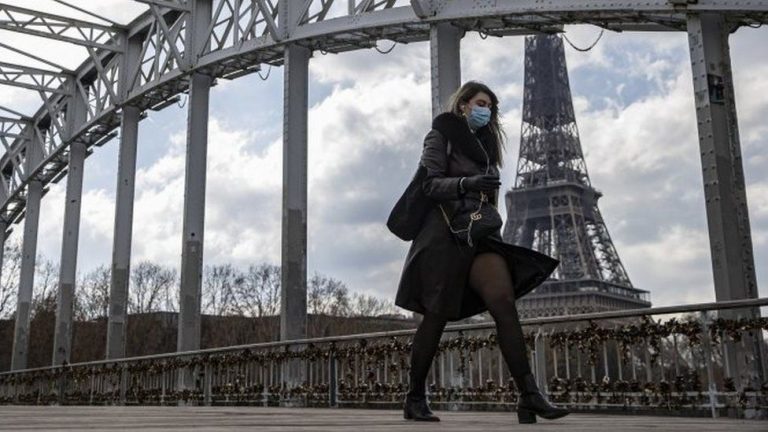 Covid: France and Poland increase lockdown measures as infections surge