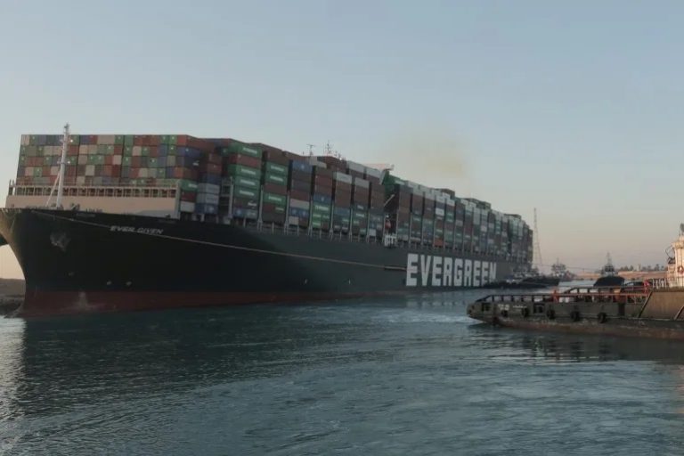 Ever Given partially refloated in Suez Canal: Live news