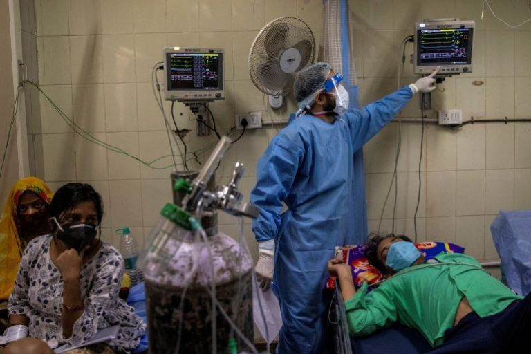 India Covid surge: Hospitals send SOS as record deaths registered