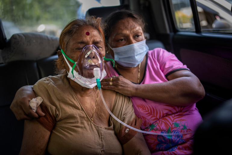 Aptopix Virus Outbreak India's Oxygen Crisis Photo Gallery