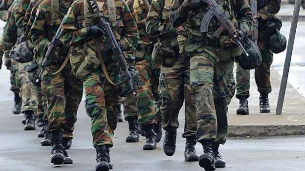 Soldiers Liberia
