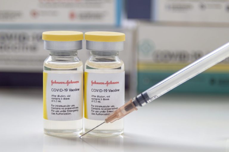 177,000 people to get Johnson & Johnson jab