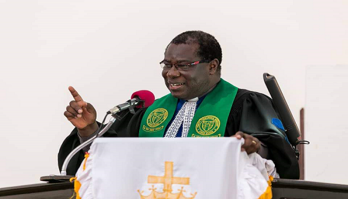 Right Rev. Prof. Joseph Obiri Yeboah Mante