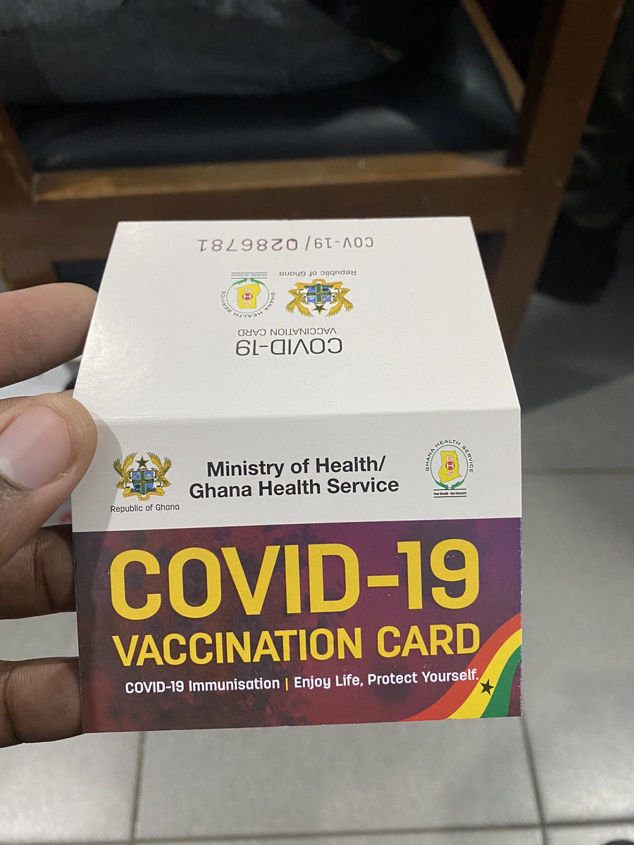 Covid 19 Vaccine Certificates