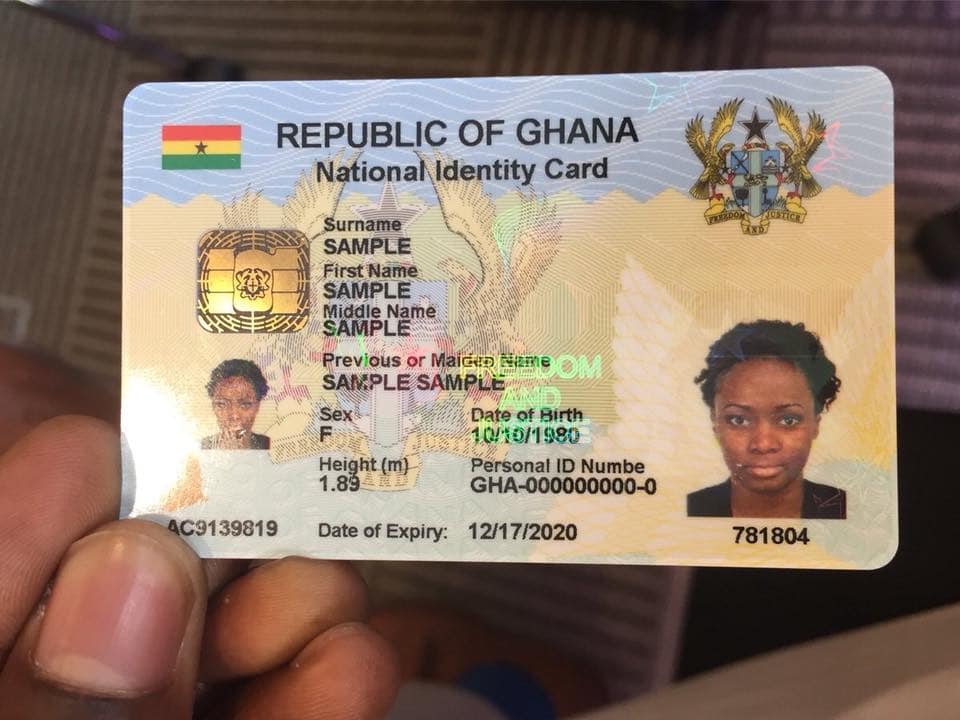 Ghana Card Registration Apply Online Min
