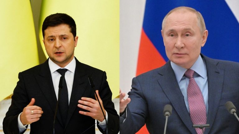 We are ready for peace talk – Volodymyr Zelenskyy to Putin