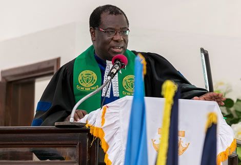 Rt. Rev. Prof. Joseph Obiri Yeboah Mante