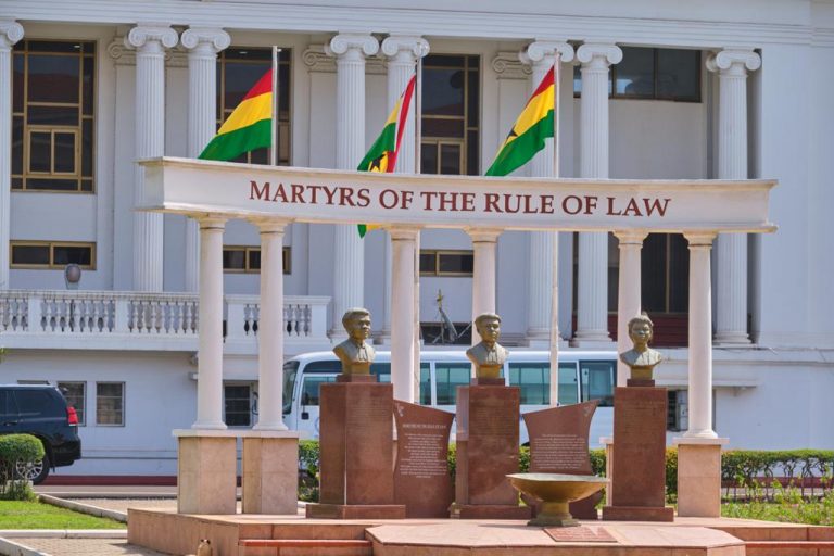 Supreme Court strikes out injunction by NDC, 4 other parties