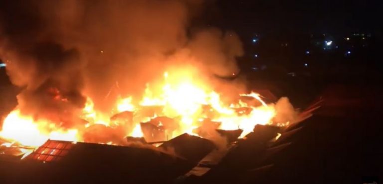 Vehicle transporting 3 chiefs to Ellembelle set ablaze by unknown assailants