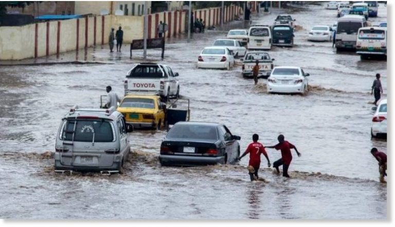 Rain storm expected later this afternoon in the middle and transition areas – Meteo warns