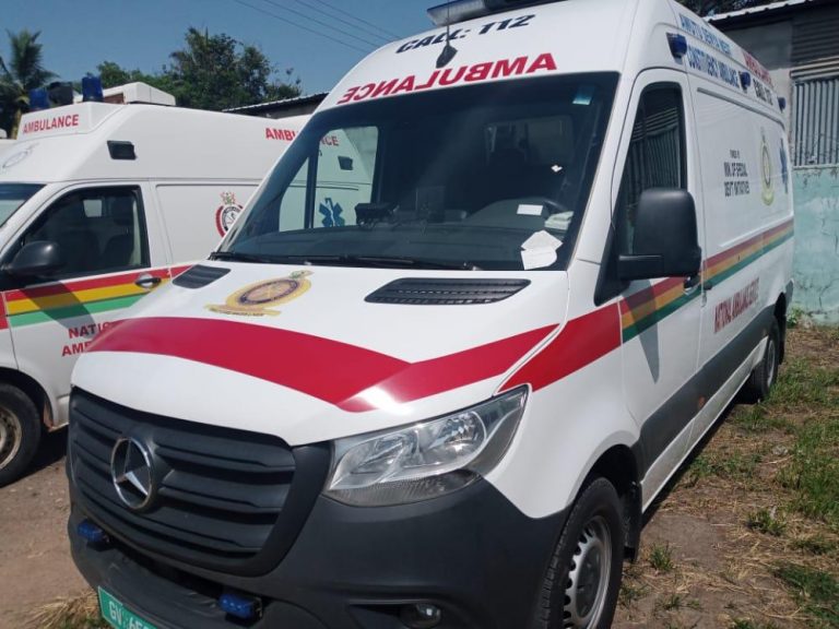 127 of 318 ambulances grounded — National Ambulance Service
