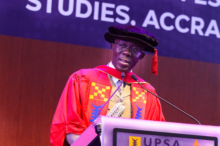Provide value to the world – Dampare to UPSA graduands