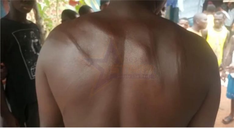 Odumase Krobo residents mobilizing amidst tension over alleged military brutalities