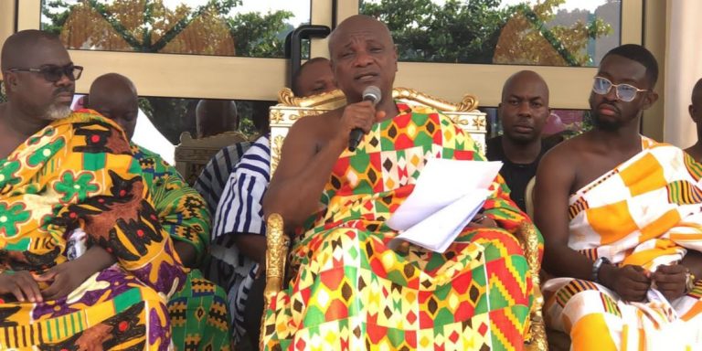 ‘I’ll turn down ex-gratia over and over again’ – Togbe Afede