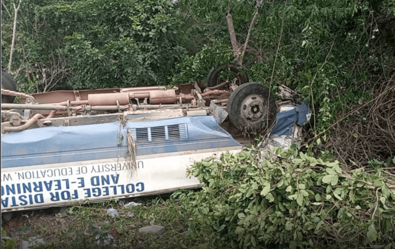 Three UEW students perish in an accident on Aperadi-Somanya road
