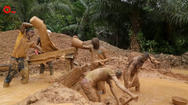 The politicisation of galamsey issues is shielding the illegal miners – Col Festus Aboagye
