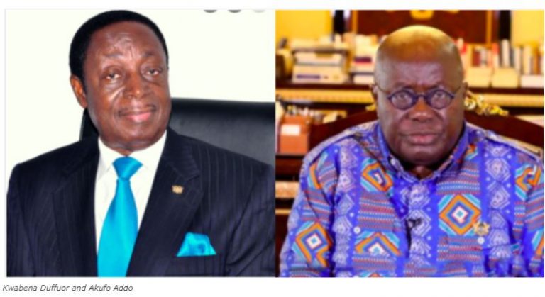 Sika mpɛ dede, nanso ɛkɔm frɛ dede – Duffuor jabs Akufo-Addo’s