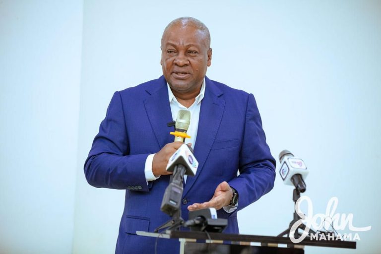 Mahama directs GES to promote all eligible deputy directors
