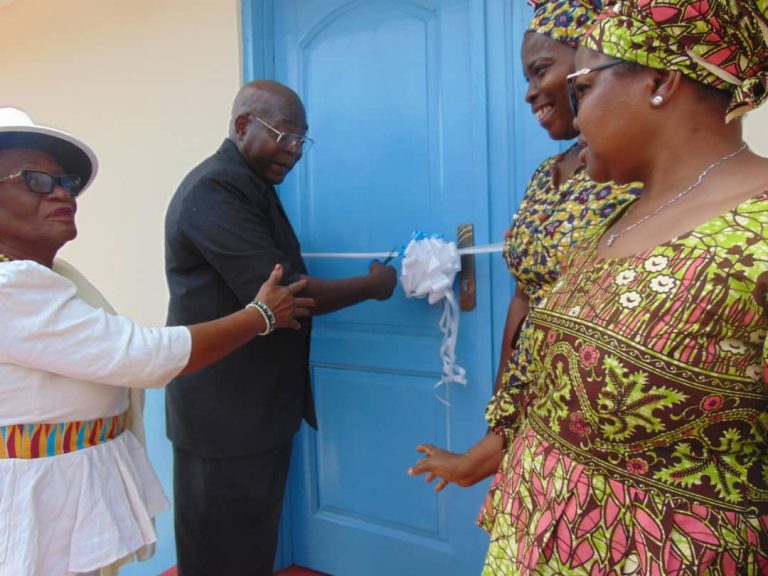 Mr Samuel Quansah Quarcoo constructs clinic for O’Reilly SHS