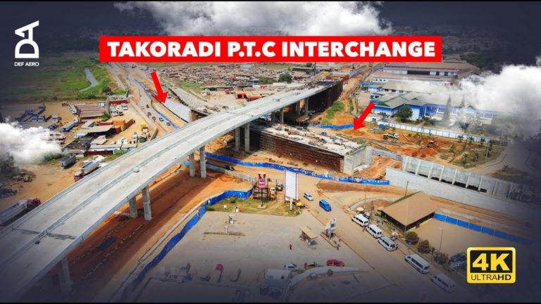 Takoradi PTC Interchange construction halted over IMF conditions