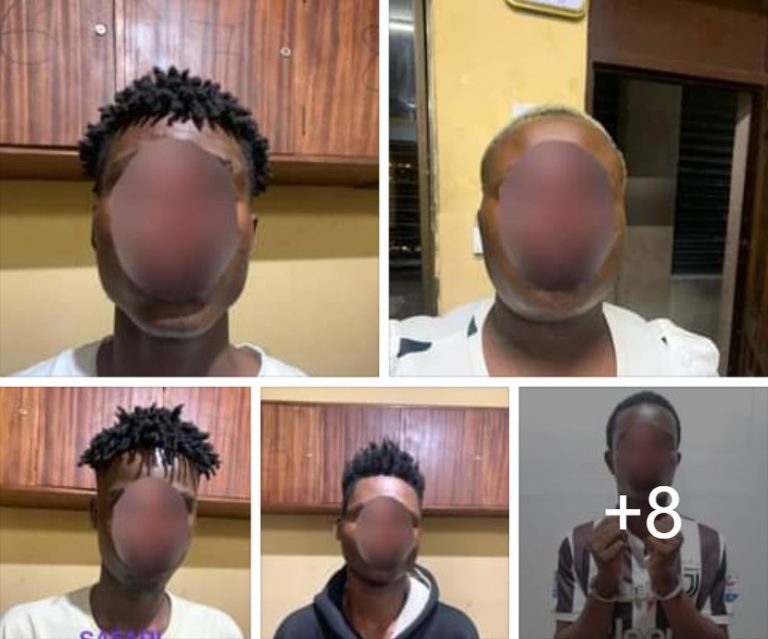 Police arrest 12 Cyber fraudsters for using identities of MPs, Ministers, others