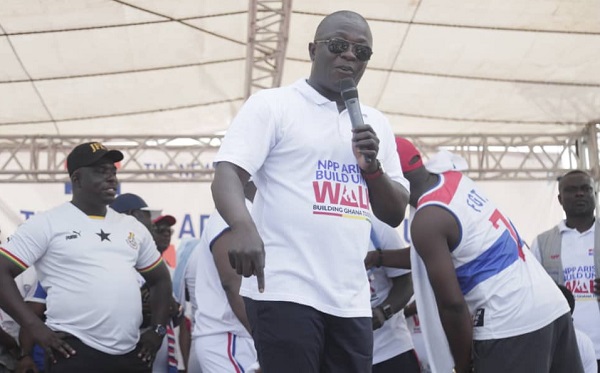 We’ll never hand over power to NDC -Bryan Acheampong