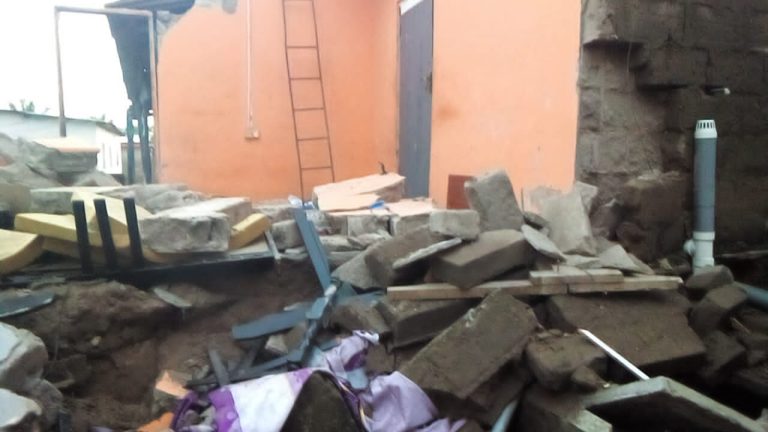 Collapsed building kills girl, 5, sibling injured at Ada Magazine