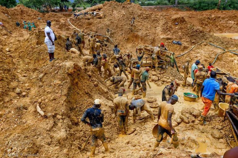 Galamsey Fight: Over 500 arrests made in last five months – Govt