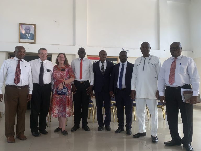Latter-Day Saints Create Ghana Dzodze District