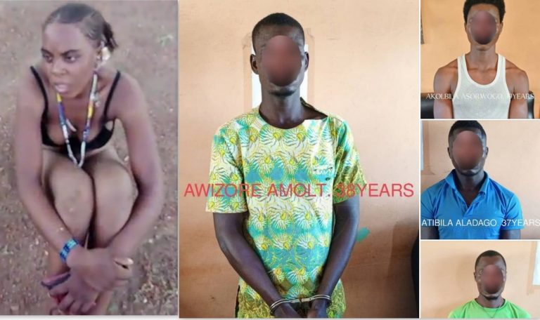 Update: Police arrest four suspects on abuse of female victim