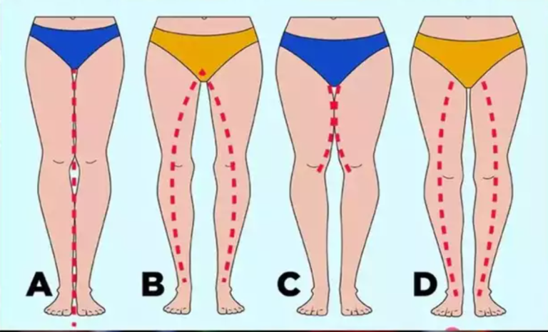 What the gap between your thighs says about your lovemaking skills
