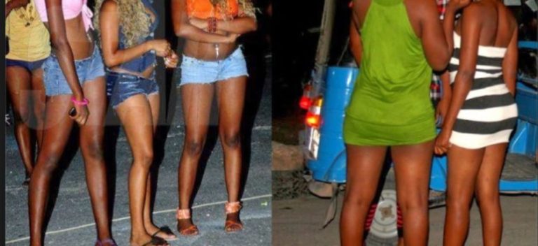 About 50 Nigerian and Ghanaian commercial sex workers arrested in Koforidua