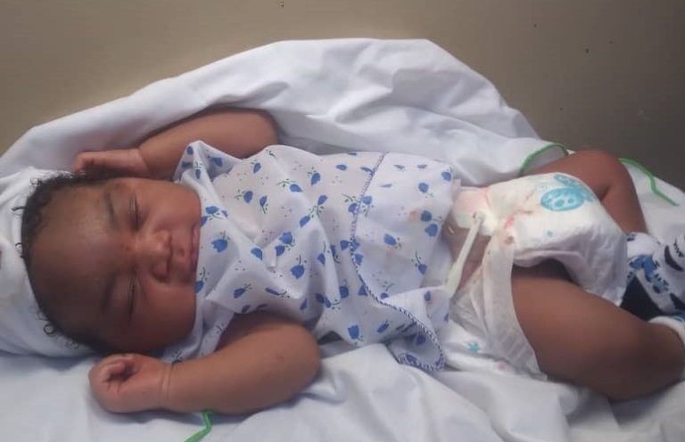  6-day-old baby allegedly stolen
