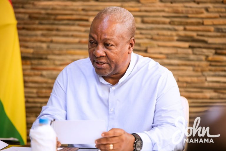 Mahama signs Bills to abolish E-Levy, Betting Tax, others