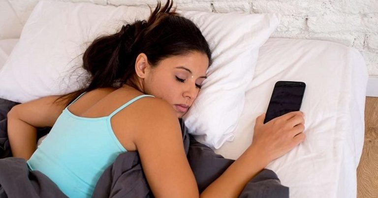 Health implications of sleeping with your phone beside you.