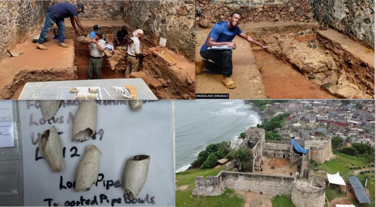 ‘First English slave fort in Africa