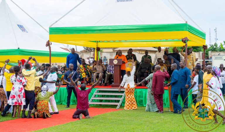 Akufo-Addo announces GHS1,308 as the price per bag of cocoa making it the highest in West Africa