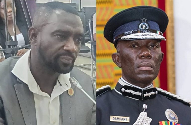 ‘I’ll be vindicated’ – COP Alex Mensah