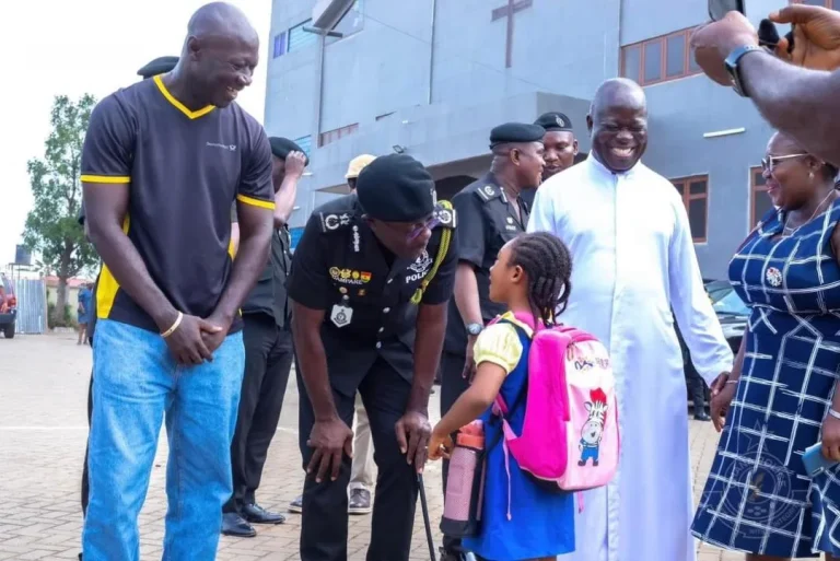 Snatch Them Young Policing Initiative: Police visit ST. John the Evangelist Catholic School 