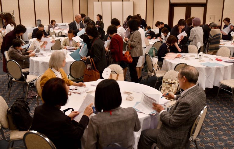 In Japan, the young find dating so hard their parents are doing it for them