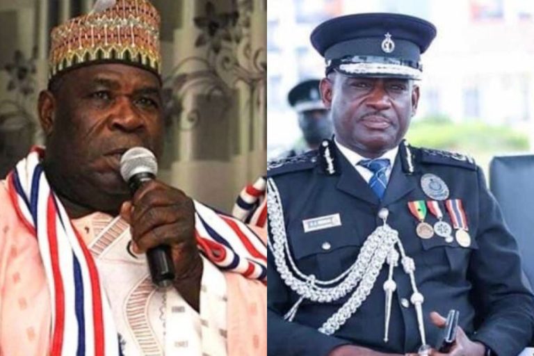 Bugri Naabu was scouting for new IGP as he was unhappy with Dampare – COP Alex Mensah