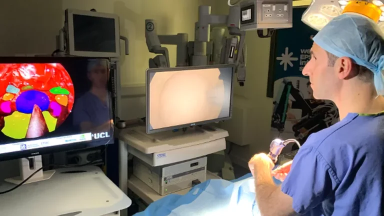 Safer brain surgery using AI possible within two years
