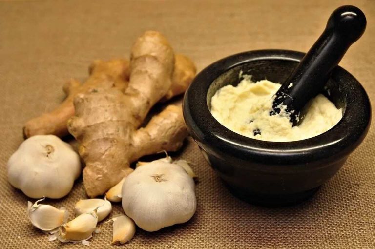 The health benefits of ginger and garlic