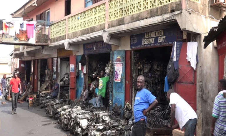 Abossey Okai Spare Parts Shops