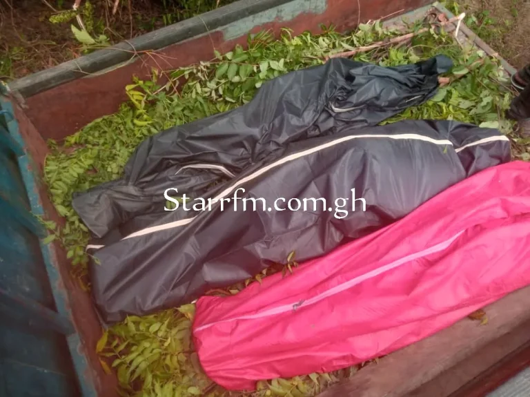 Afram River Canoe Accident